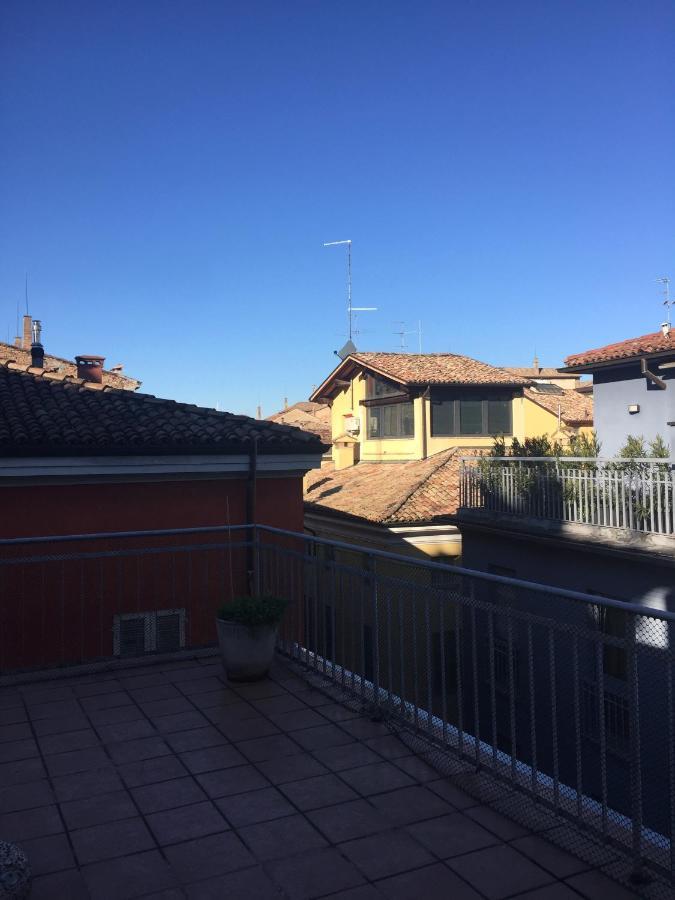 Ferienwohnung Terrazza Zaccagni Parma Exterior foto