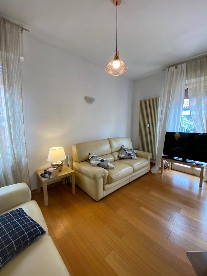Ferienwohnung Terrazza Zaccagni Parma Exterior foto